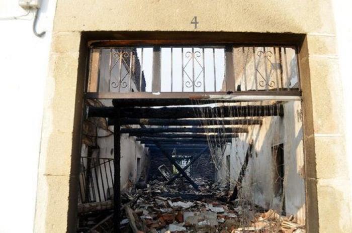 El incendio de Gata, estabilizado al cuarto día