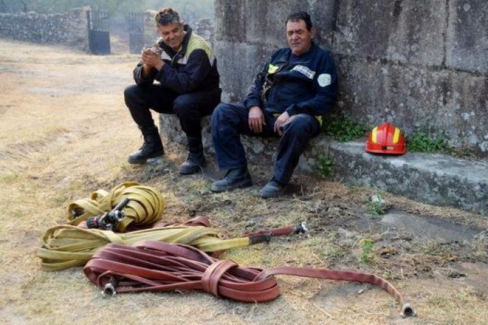 El incendio de Gata, estabilizado al cuarto día