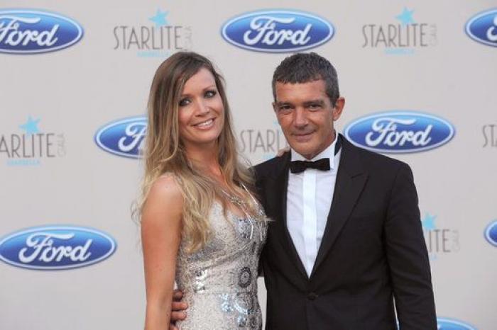 Antonio Banderas celebra su cumpleaños en la gala Starlite 2015 (FOTOS)
