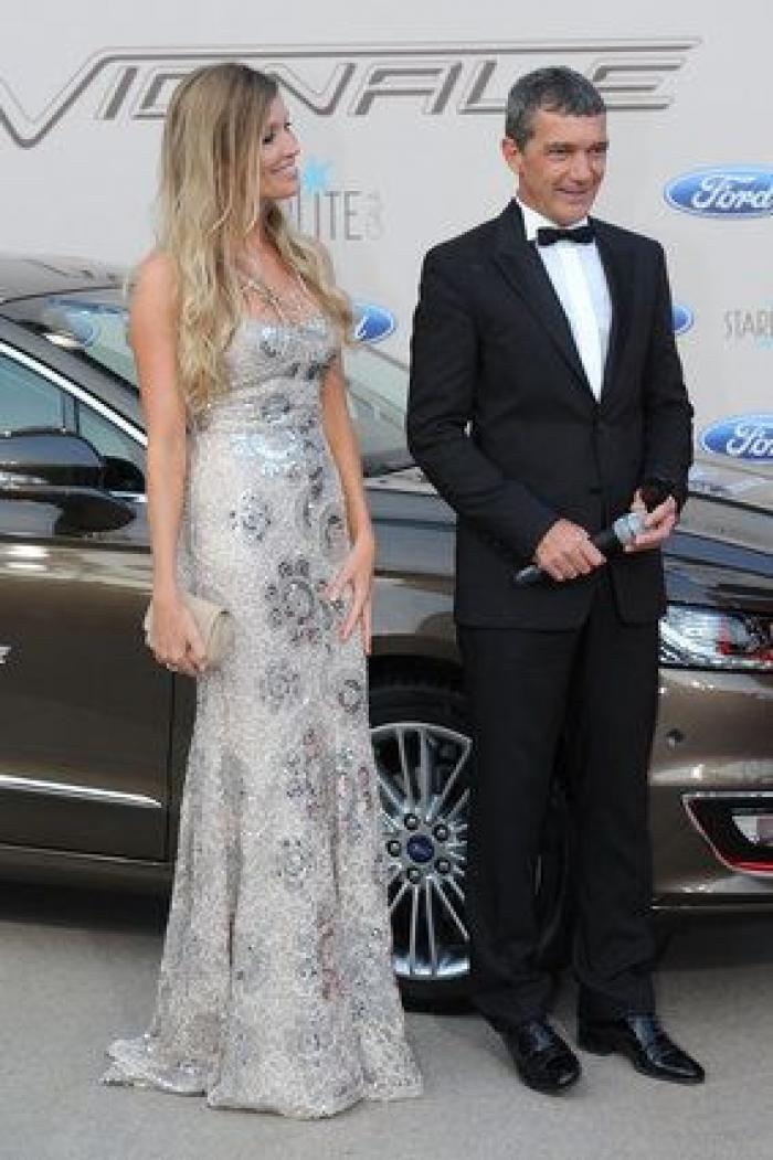 Antonio Banderas celebra su cumpleaños en la gala Starlite 2015 (FOTOS)