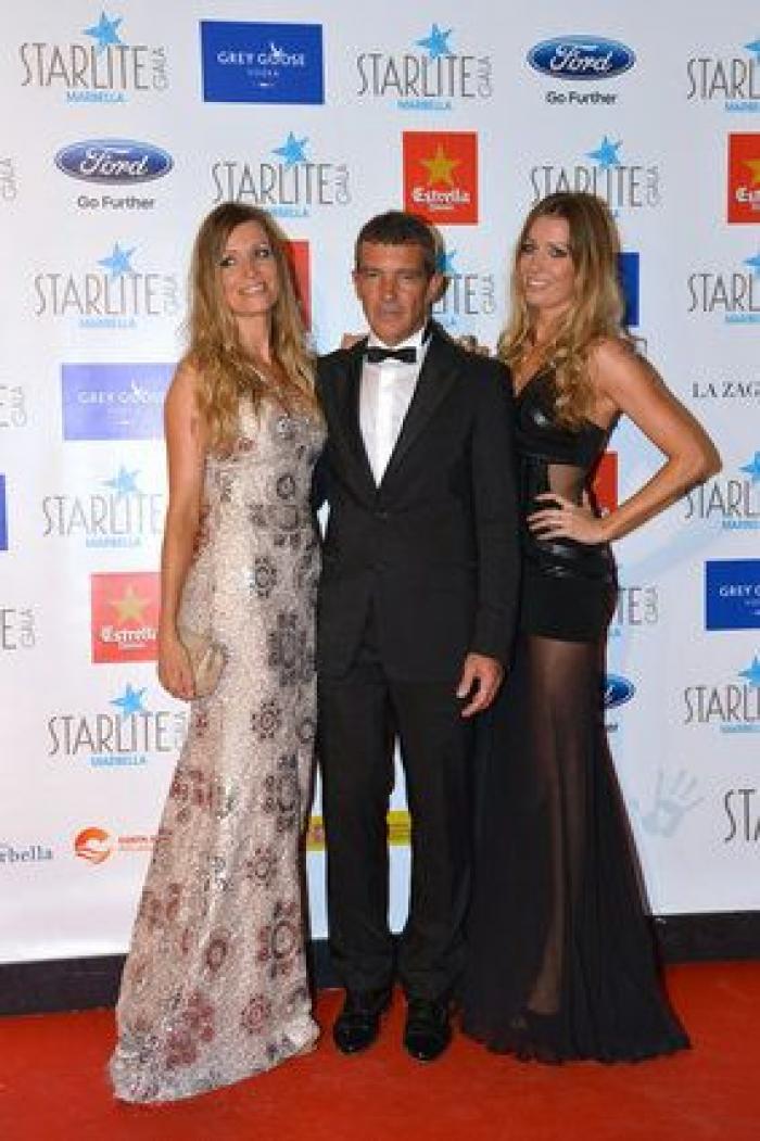 Antonio Banderas celebra su cumpleaños en la gala Starlite 2015 (FOTOS)