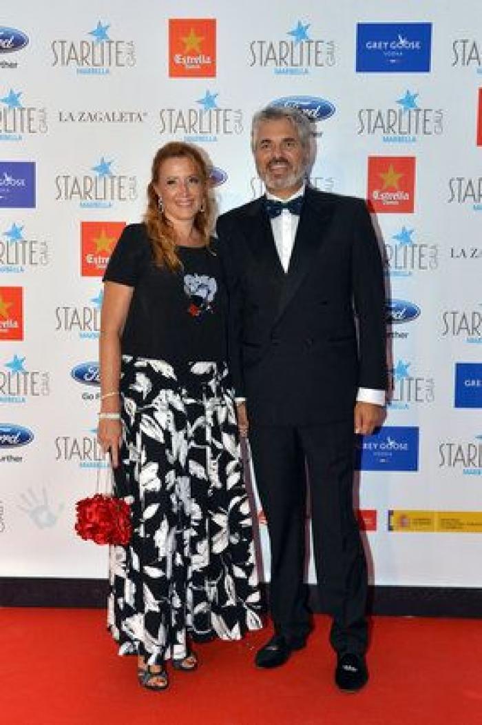 Antonio Banderas celebra su cumpleaños en la gala Starlite 2015 (FOTOS)