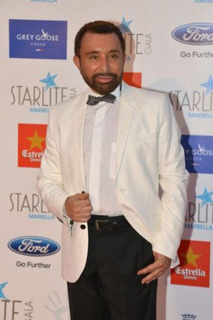 Antonio Banderas celebra su cumpleaños en la gala Starlite 2015 (FOTOS)