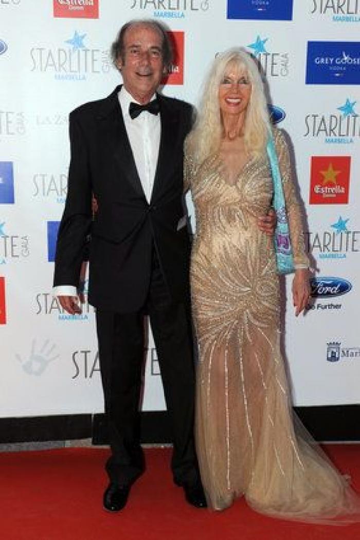 Antonio Banderas celebra su cumpleaños en la gala Starlite 2015 (FOTOS)