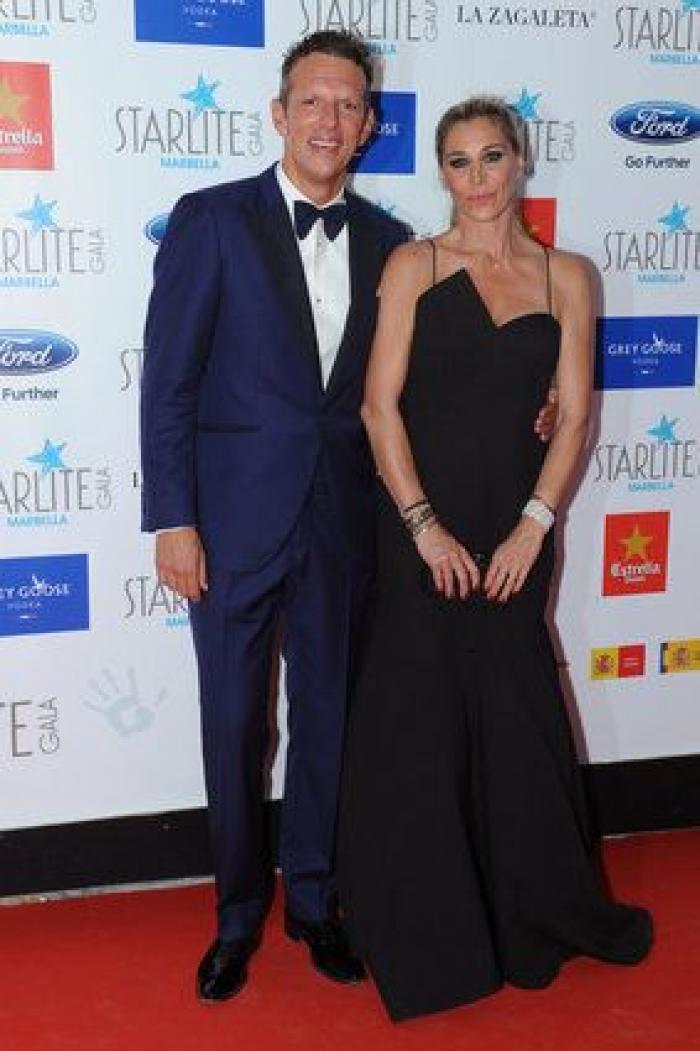 Antonio Banderas celebra su cumpleaños en la gala Starlite 2015 (FOTOS)