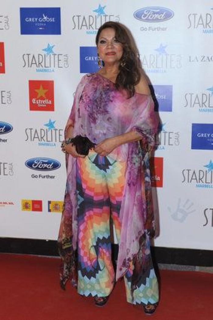 Antonio Banderas celebra su cumpleaños en la gala Starlite 2015 (FOTOS)