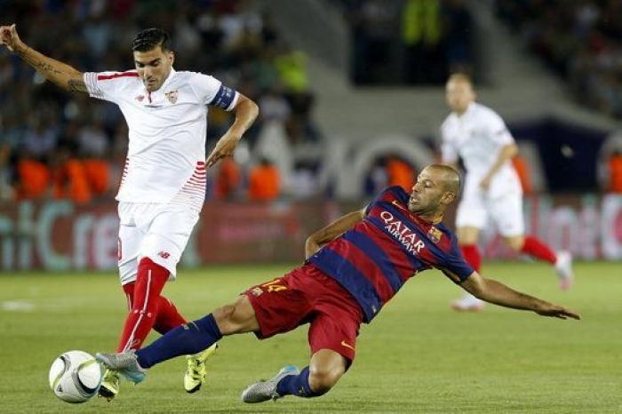 El FC Barcelona gana una sublime final de la Supercopa ante el Sevilla (5-4)