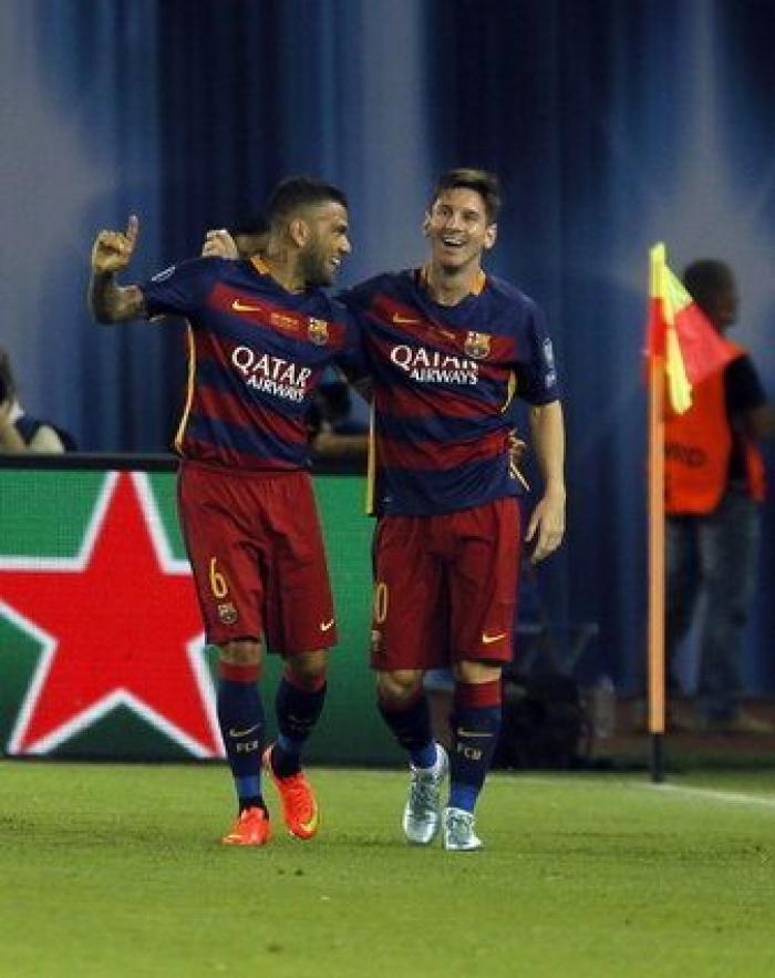 El FC Barcelona gana una sublime final de la Supercopa ante el Sevilla (5-4)