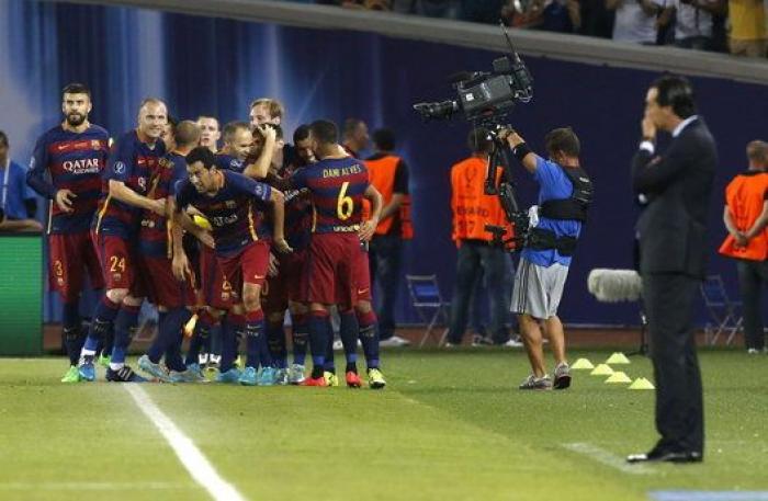 El FC Barcelona gana una sublime final de la Supercopa ante el Sevilla (5-4)