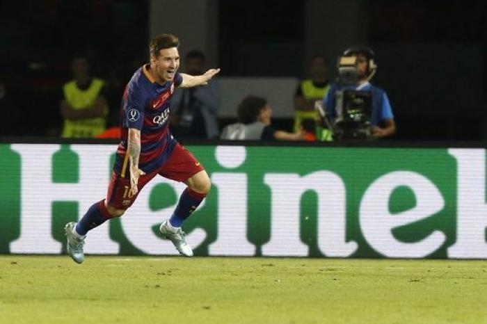 El FC Barcelona gana una sublime final de la Supercopa ante el Sevilla (5-4)