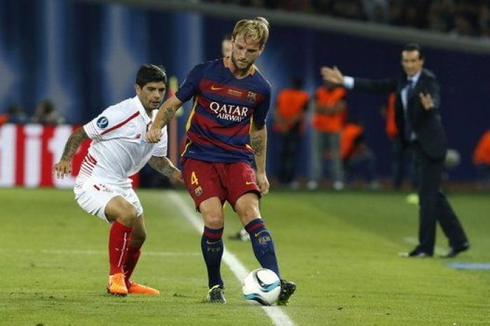 El FC Barcelona gana una sublime final de la Supercopa ante el Sevilla (5-4)