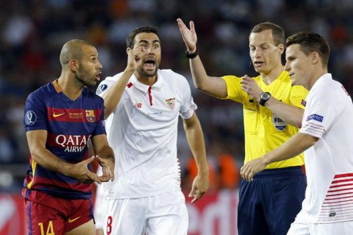 El FC Barcelona gana una sublime final de la Supercopa ante el Sevilla (5-4)