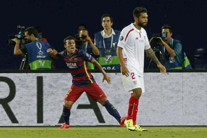 El FC Barcelona gana una sublime final de la Supercopa ante el Sevilla (5-4)