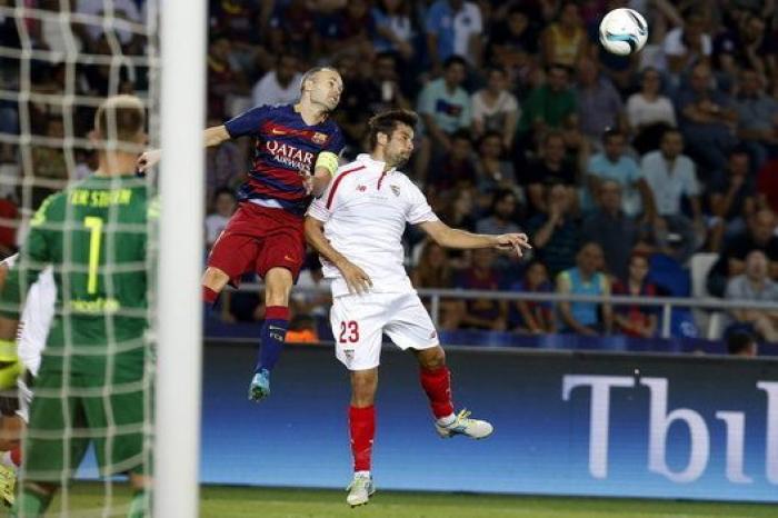 El FC Barcelona gana una sublime final de la Supercopa ante el Sevilla (5-4)