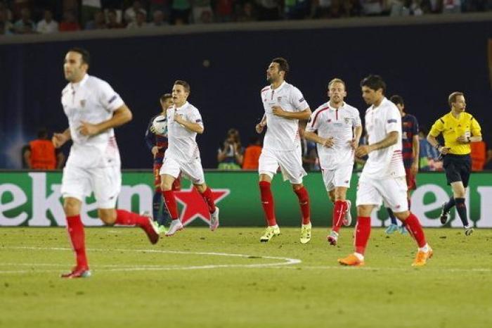 El FC Barcelona gana una sublime final de la Supercopa ante el Sevilla (5-4)