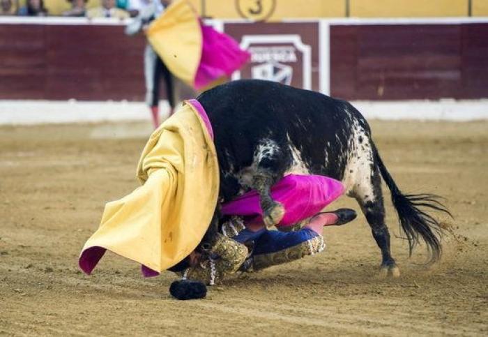 Francisco Rivera Ordóñez, en estado "muy grave" tras sufrir una cornada en Huesca
