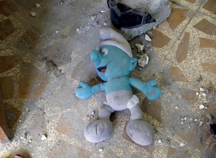 Un vídeo-puñetazo: las terribles imágenes de niños desnutridos en Mosul