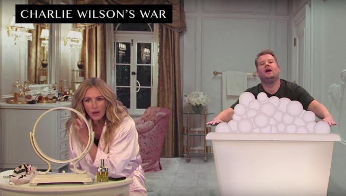 Esta imagen de Julia Roberts sin depilar no escondía ninguna reivindicación feminista