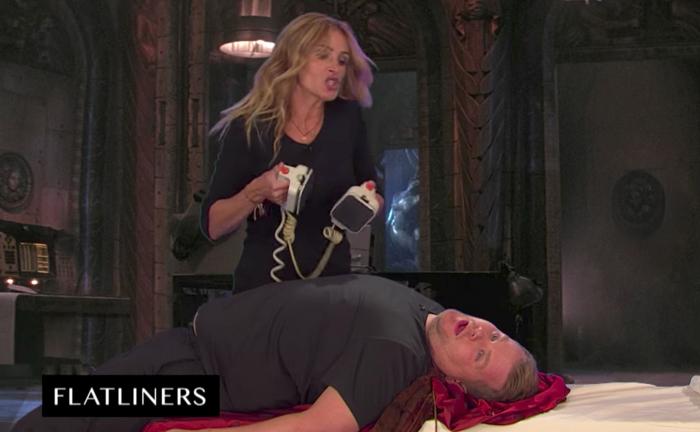 Esta imagen de Julia Roberts sin depilar no escondía ninguna reivindicación feminista