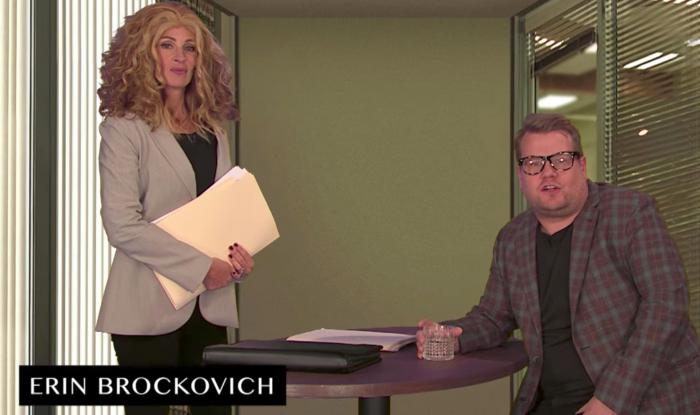 Esta imagen de Julia Roberts sin depilar no escondía ninguna reivindicación feminista