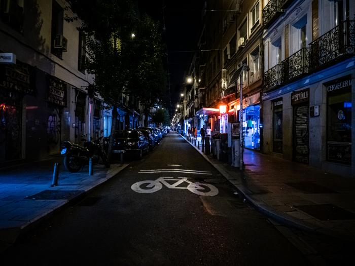 Los pantallazos de WhatsApp con una discoteca de Madrid que indignan a Twitter