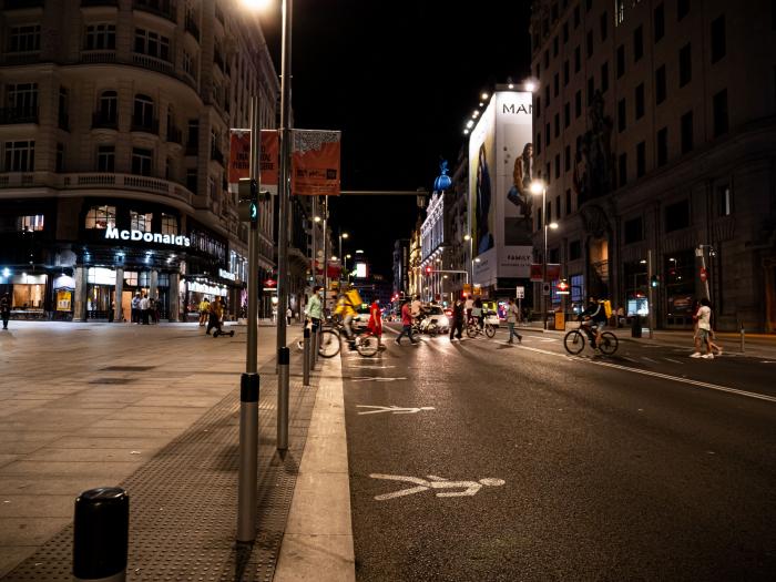 Los pantallazos de WhatsApp con una discoteca de Madrid que indignan a Twitter