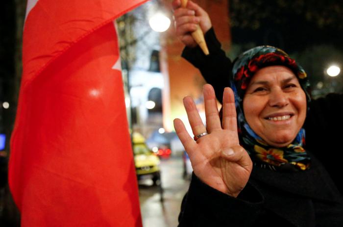 La OSCE y el Consejo de Europa dicen que el referéndum turco no cumplió con los estándares democráticos