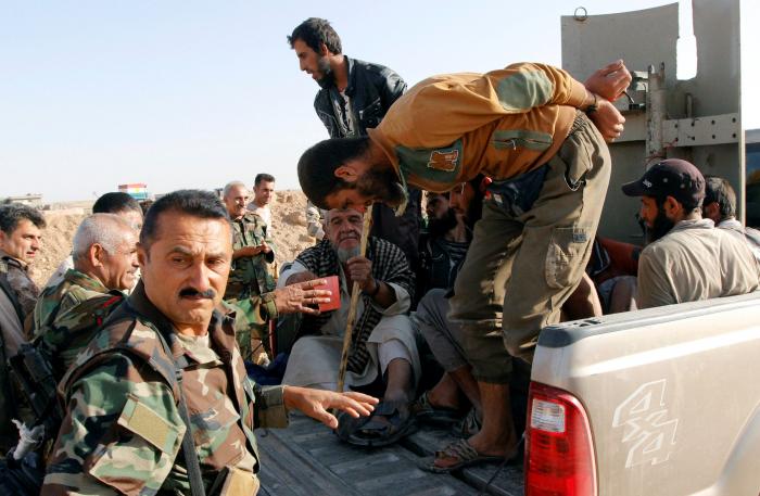 Las fuerzas iraquíes liberan el último fortín del Estado Islámico en el norte del país