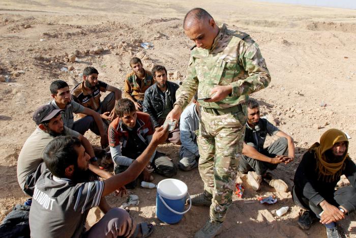 Las fuerzas iraquíes liberan el último fortín del Estado Islámico en el norte del país