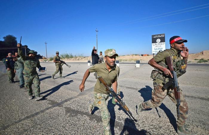 Las fuerzas iraquíes liberan el último fortín del Estado Islámico en el norte del país