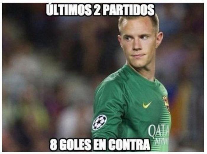 La derrota del Barcelona ante el Athletic alimenta los memes en las redes