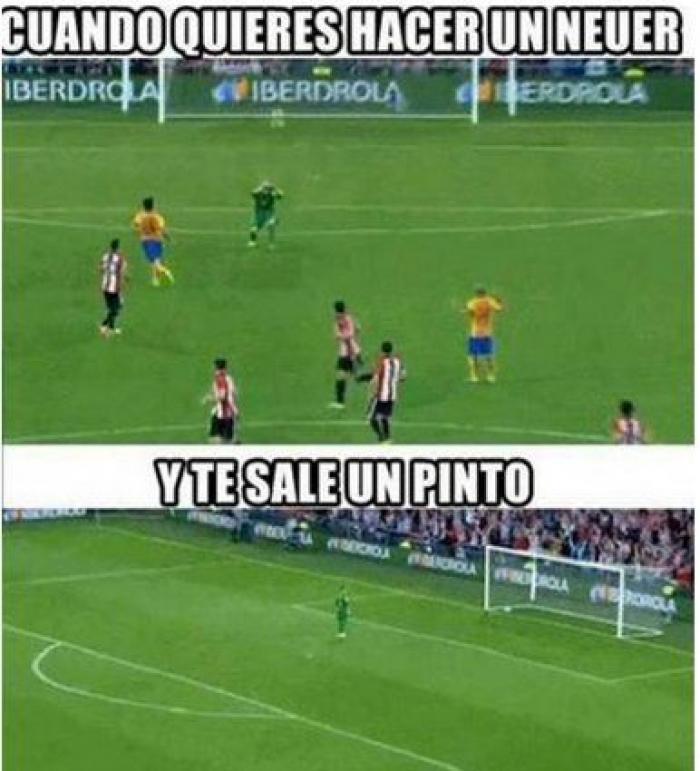La derrota del Barcelona ante el Athletic alimenta los memes en las redes