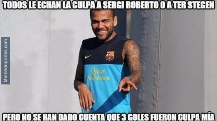 La derrota del Barcelona ante el Athletic alimenta los memes en las redes
