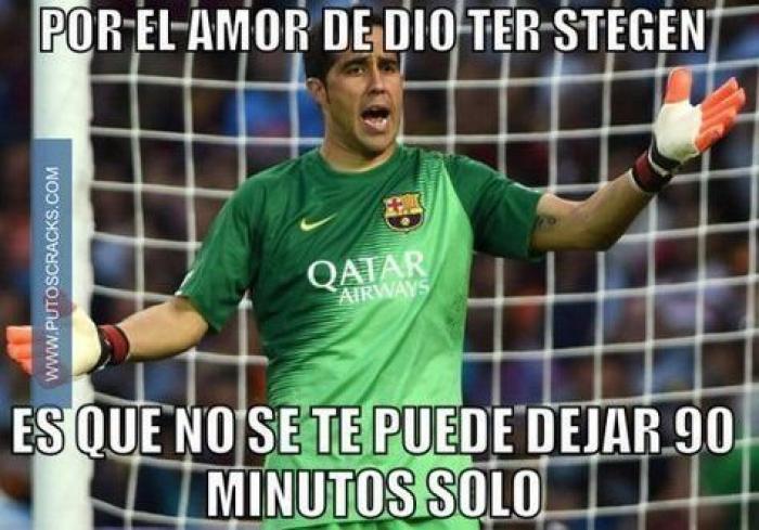 La derrota del Barcelona ante el Athletic alimenta los memes en las redes