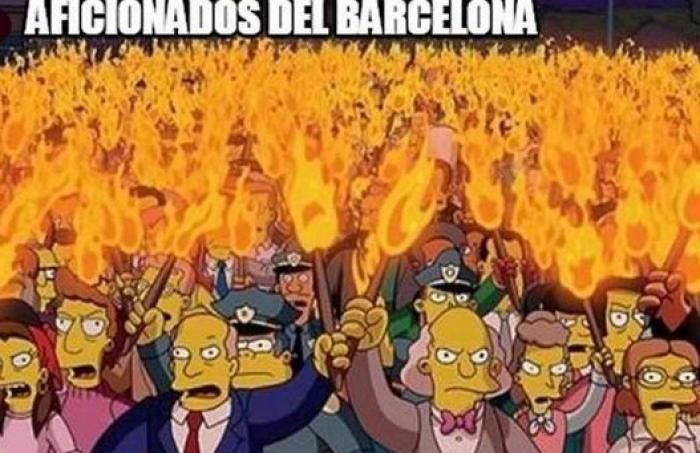 La derrota del Barcelona ante el Athletic alimenta los memes en las redes