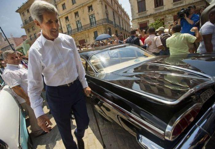 El histórico paseo por La Habana de John Kerry (FOTOS)