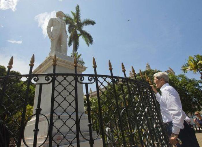 El histórico paseo por La Habana de John Kerry (FOTOS)