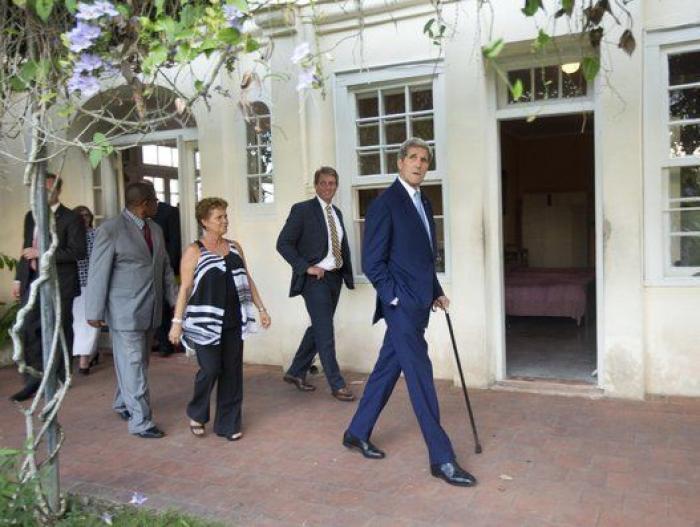 El histórico paseo por La Habana de John Kerry (FOTOS)