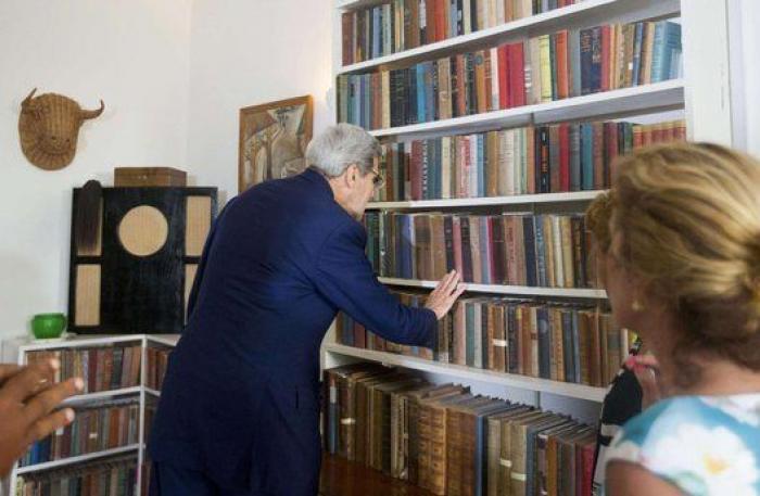 El histórico paseo por La Habana de John Kerry (FOTOS)