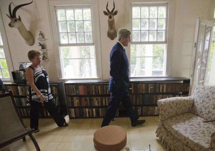 El histórico paseo por La Habana de John Kerry (FOTOS)