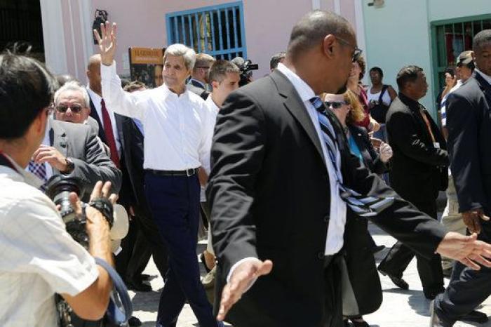 El histórico paseo por La Habana de John Kerry (FOTOS)