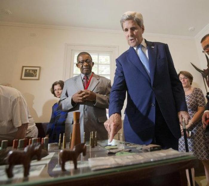 El histórico paseo por La Habana de John Kerry (FOTOS)