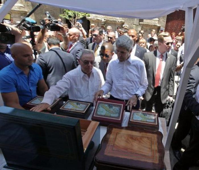 El histórico paseo por La Habana de John Kerry (FOTOS)
