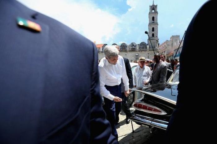 El histórico paseo por La Habana de John Kerry (FOTOS)