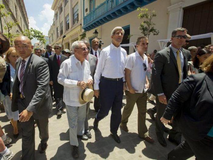 El histórico paseo por La Habana de John Kerry (FOTOS)
