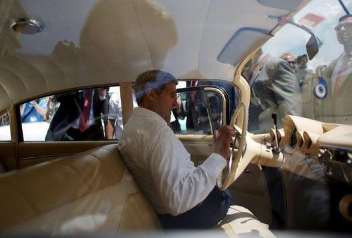 El histórico paseo por La Habana de John Kerry (FOTOS)