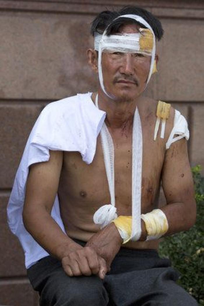 China abre una investigación sobre la tragedia en Tianjin pero aumenta la censura