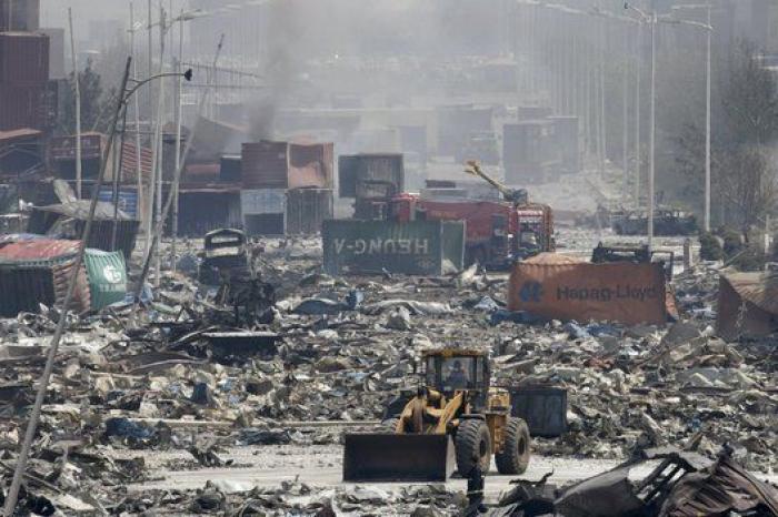 China abre una investigación sobre la tragedia en Tianjin pero aumenta la censura