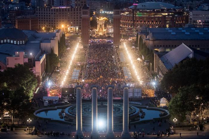 "Molta sort!": la portada del diario escocés 'The National' en apoyo al referéndum