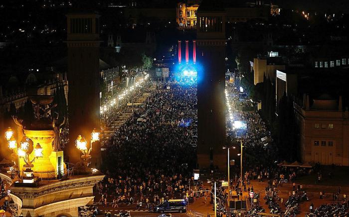 "Molta sort!": la portada del diario escocés 'The National' en apoyo al referéndum